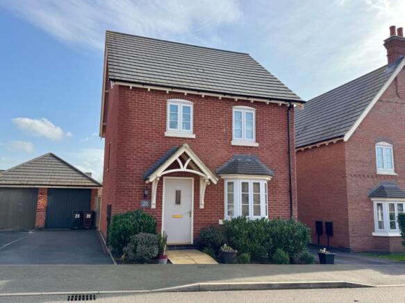 3-bed detached on Shakespeare Gardens, Melton Mowbray, £309,950