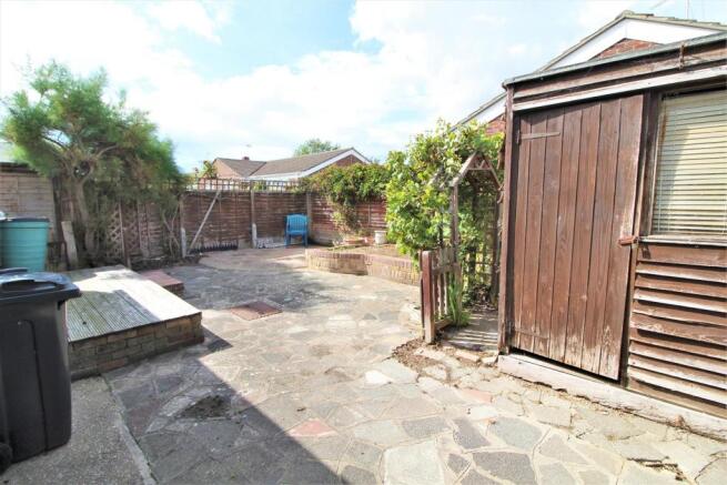 OUTSIDE REAR
