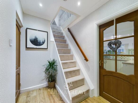 Hall with Access to Loft Room