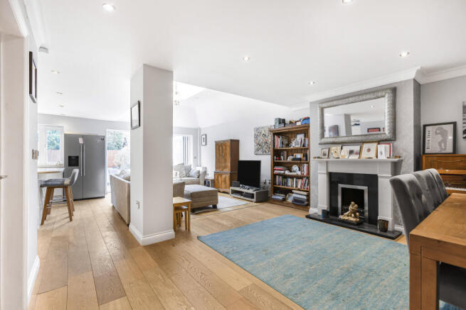 Kitchen/Dining/Living Room