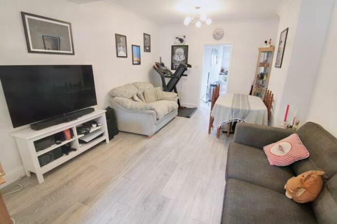 Lounge area