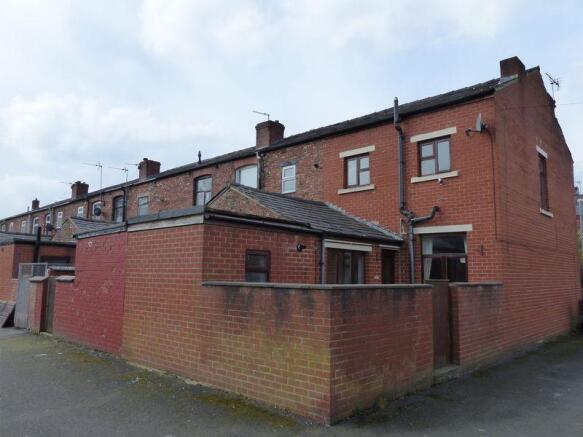 Rear of Property