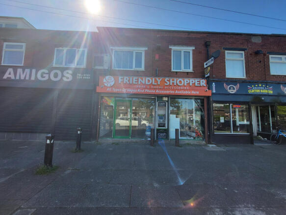 Retail Shop with Living accomodation TO LET
