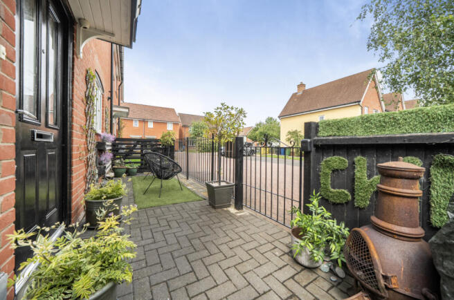 Front Garden Area.
