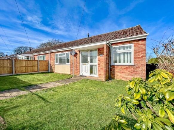 2-bed semi-detached on Pound Green Close, Shipdham, Thetford, Norfolk, £189,995