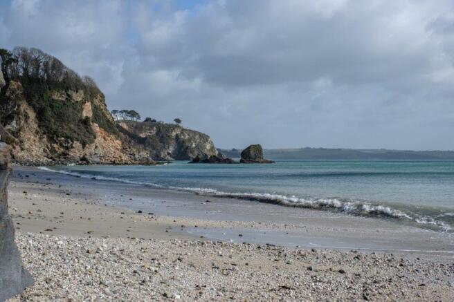 Duporth Beach 