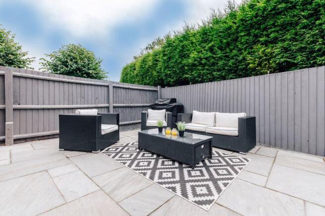 Garden Patio Area
