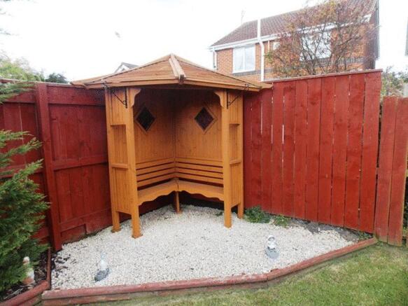 Garden Arbour