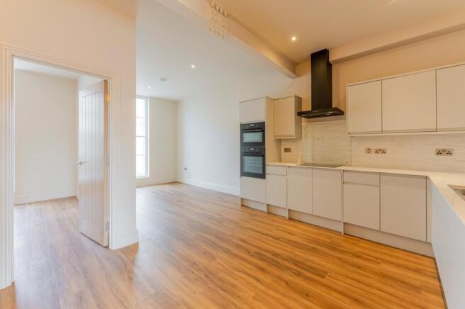 Kitchen To Living Ro