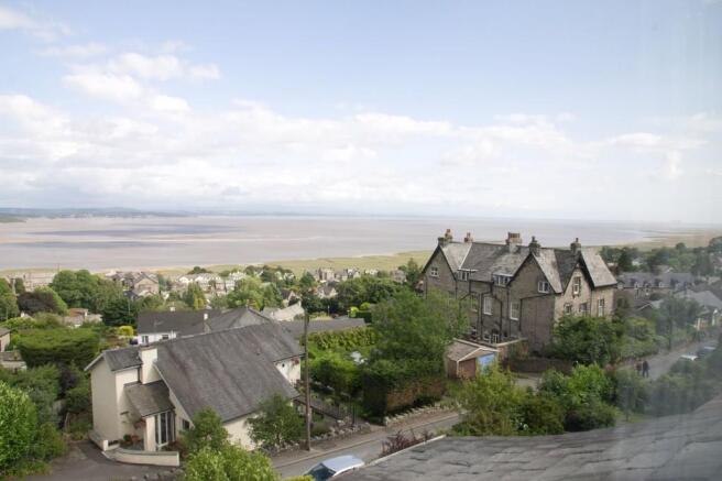 View to Morecambe...