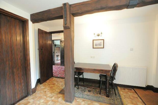 Breakfast Area Photo
