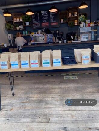 Coffee Bar On The Corner!