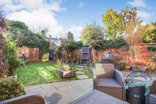 Rear gardens