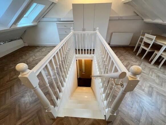 Attic Room Staircase
