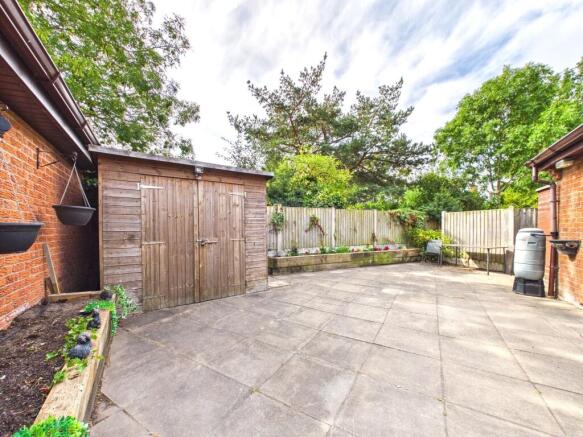 rear garden