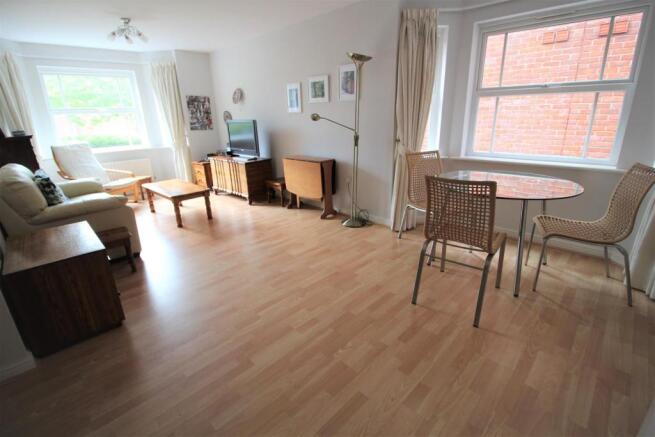 Lounge Dining and Kitchen