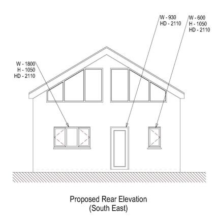 Proposed Elevation