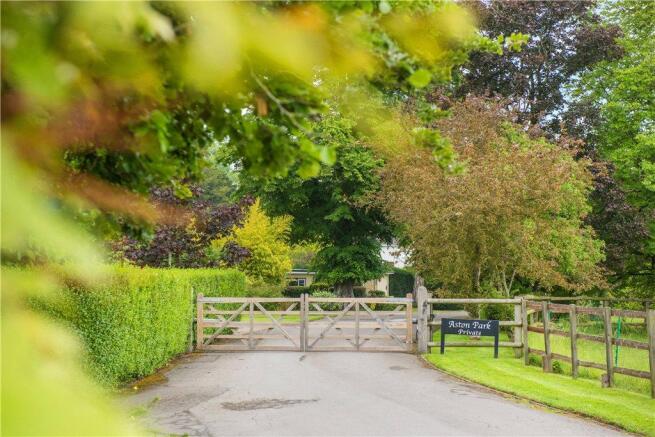 Gated Driveway