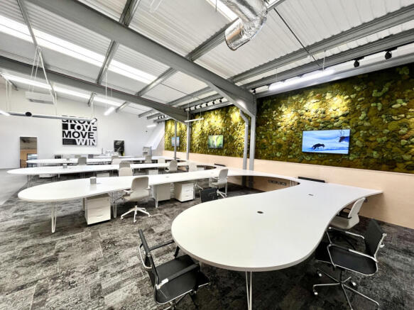 Open Plan Office Space