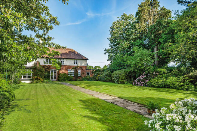 Rear of Property