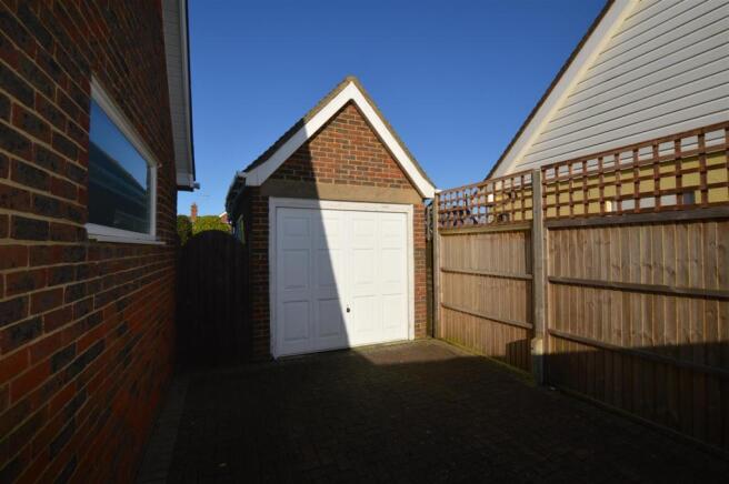 DRIVEWAY AND GARAGE