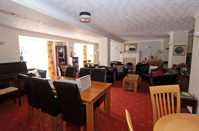 Residents lounge