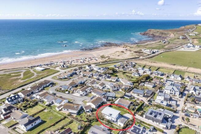 4-bed detached on Long Park Drive, Widemouth Bay, £750,000