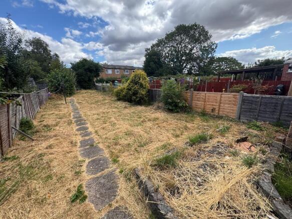 Rear Yard