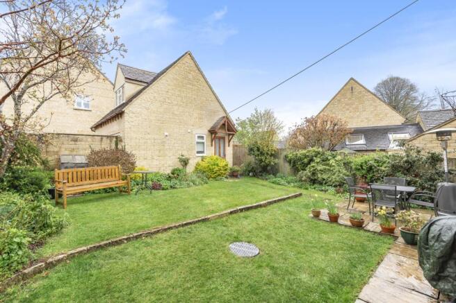 Rear Garden with Annexe
