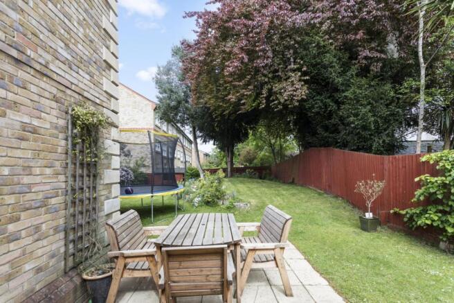 patio and garden
