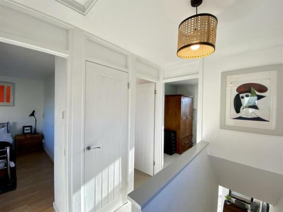 FIRST FLOOR STAIRS AND LANDING