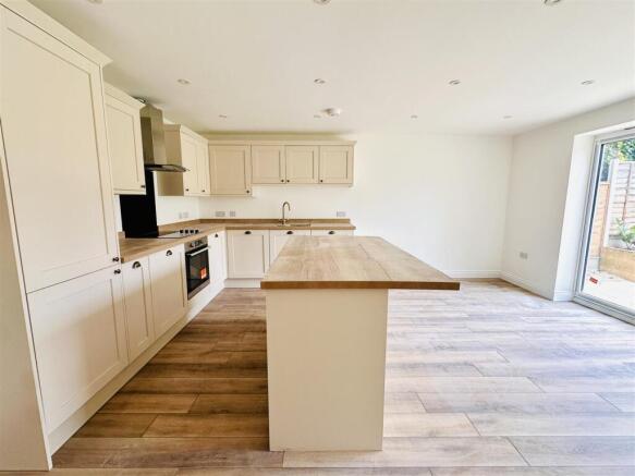Open Plan Kitchen Diner