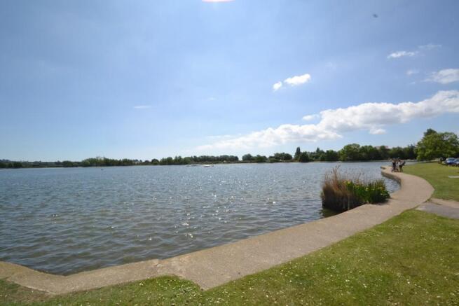 Poole Park lake
