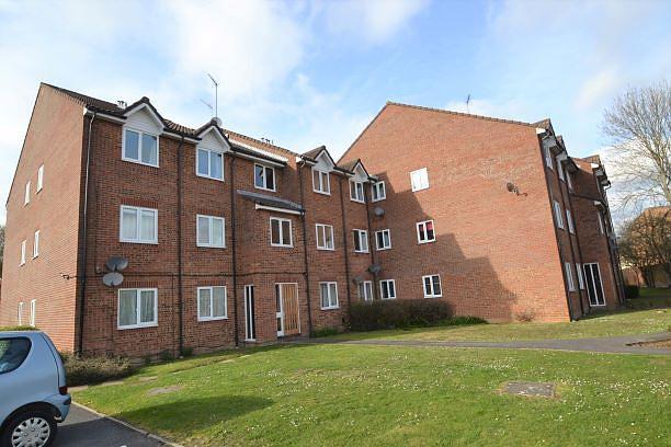 Rear of property