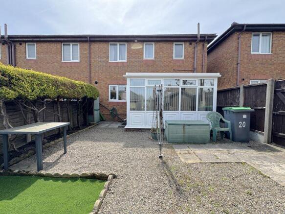 Rear of Property