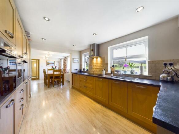 Kitchen and Dining Room