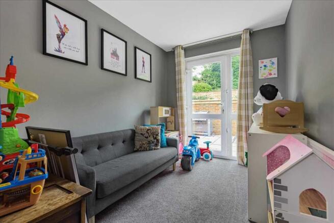 OFFICE/GAMES ROOM
