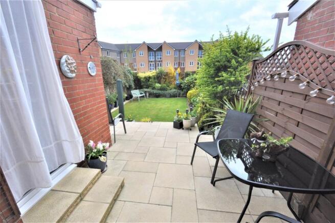 Patio Seating Area