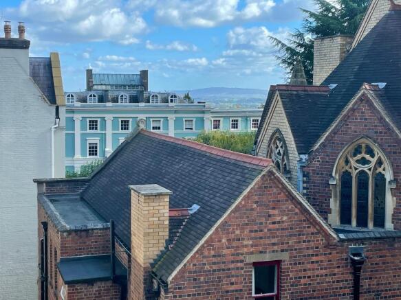 Bedroom views