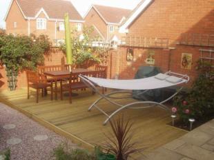 Decking Area