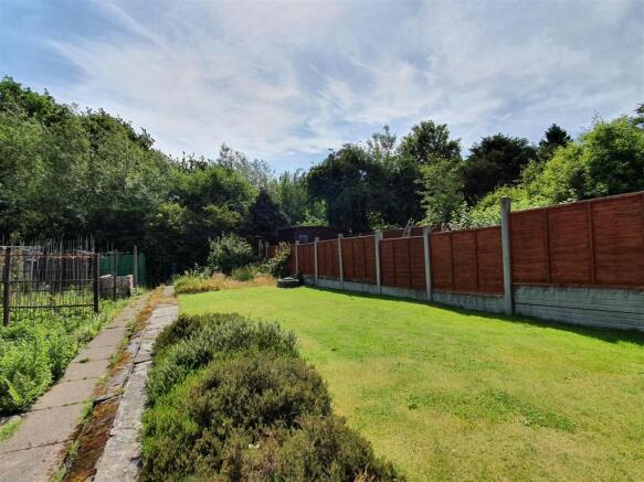 Private Rear Garden
