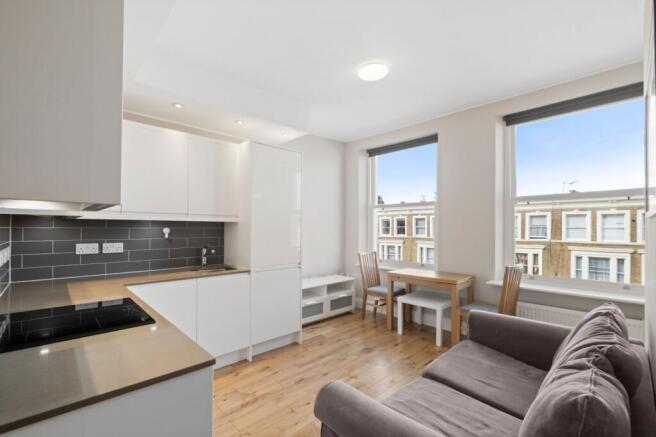 Reception/Kitchen