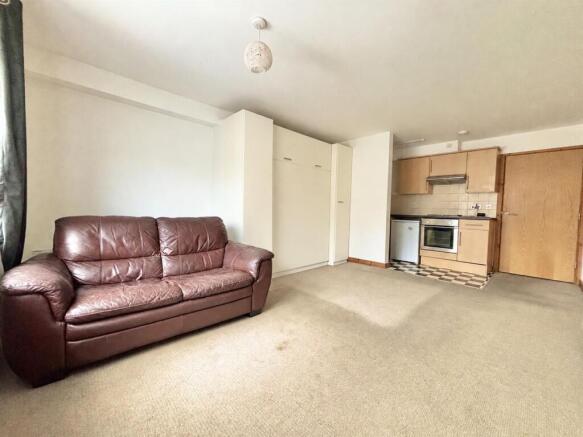 Living Room/Bedroom