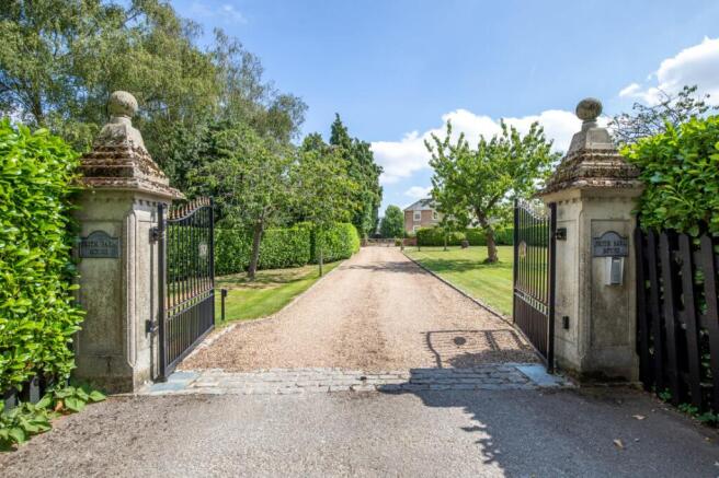 Gated Driveway