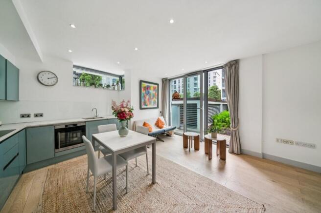 Reception/Kitchen
