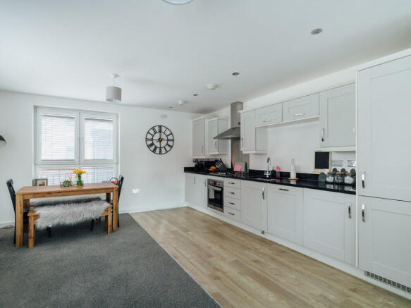 Living / Dining / Kitchen Area
