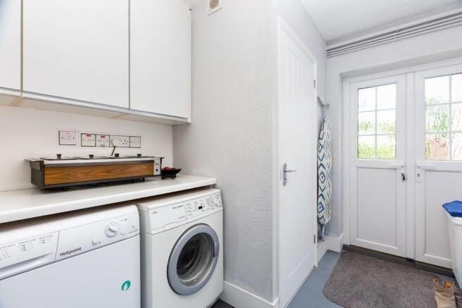 Utility Room/WC