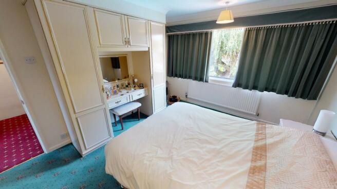 Ormskirk Road Bedroom