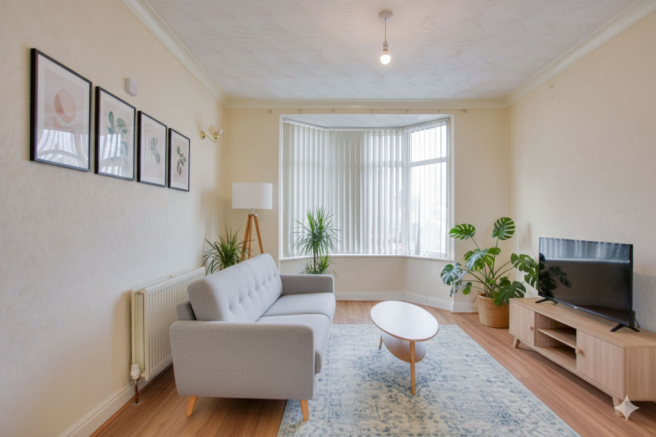 Through Lounge/Dining Room
