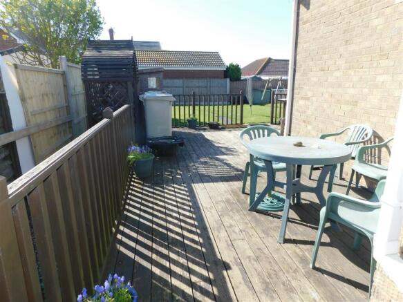 Decked area